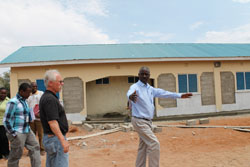 BHER Learning Centre Under Construction